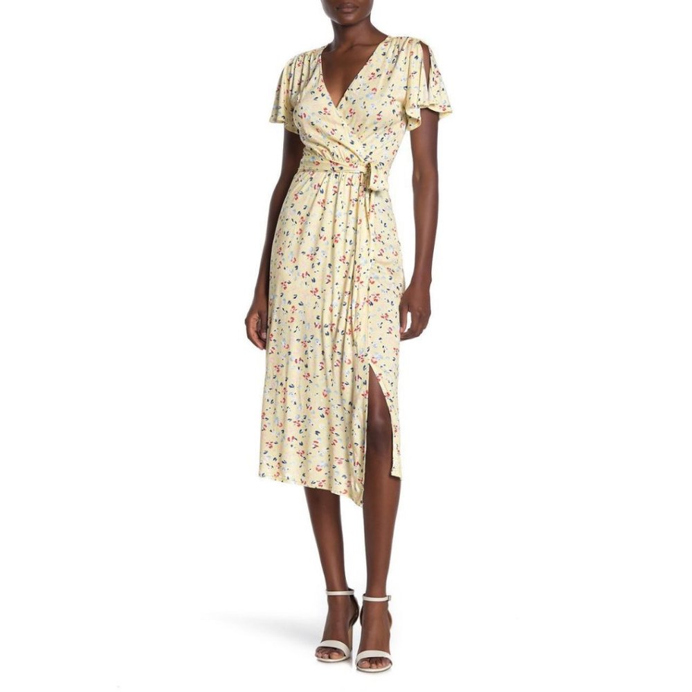 French Connection Roseau Faux Wrap Dress